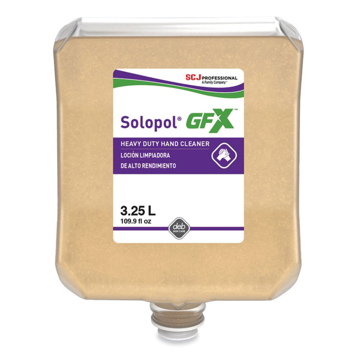 Solopol GFX Heavy Duty Hand Cleaner Refill, Citrus Scent, 3.25 L, 2/Carton