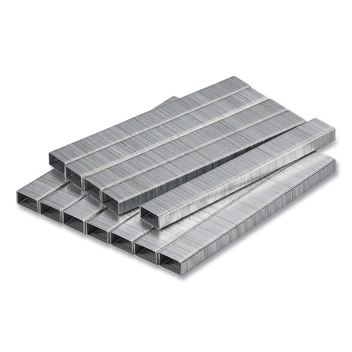Standard Staples, 0.25" Leg, 0.5" Crown, Steel, 5,000/Box