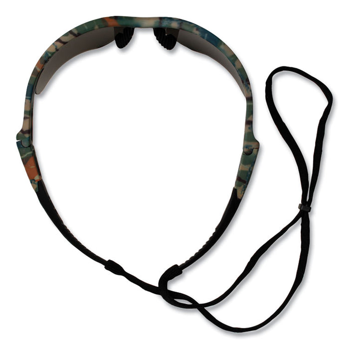 Nemesis Safety Glasses, Camo Half Frame, Smoke Dual Lens, 12/Box