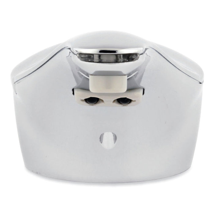 SureFlo Top-Fill Automatic Bulk Foam Soap Dispenser, 34 oz, 7.75 x 7.75 x 19.94, Chrome