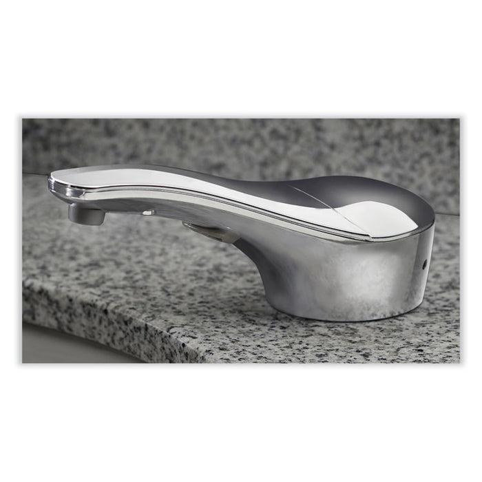 SureFlo Top-Fill Automatic Bulk Foam Soap Dispenser, 34 oz, 7.75 x 7.75 x 19.94, Chrome