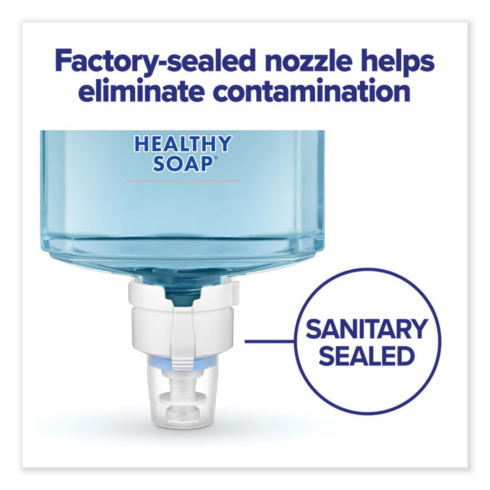 CLEAN RELEASE Technology (CRT) HEALTHY SOAP High Performance Foam Refill, For ES4 Dispensers, Fragrance-Free, 1,200 mL, 2/CT