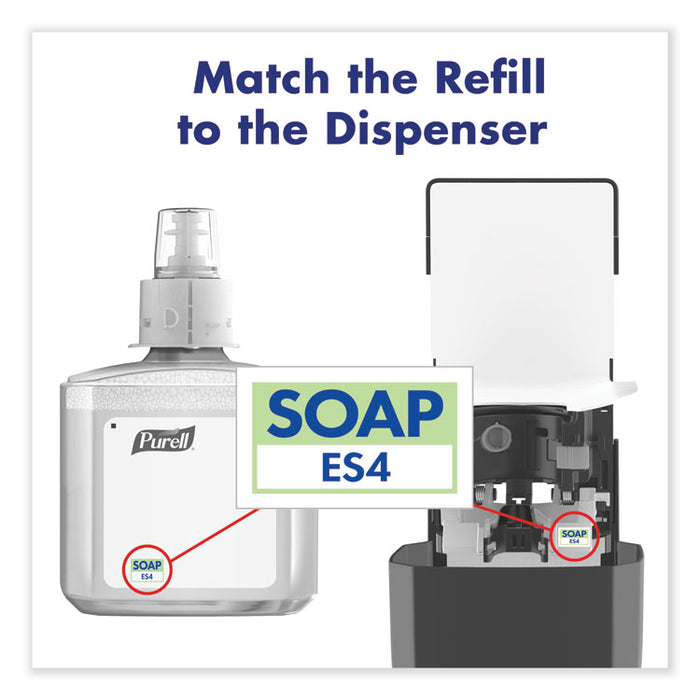 CLEAN RELEASE Technology (CRT) HEALTHY SOAP High Performance Foam Refill, For ES4 Dispensers, Fragrance-Free, 1,200 mL, 2/CT
