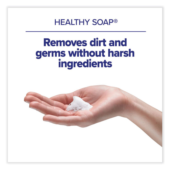 HEALTHY SOAP Lotion Handwash Refill, For ES4 Dispensers, Clean and Fresh Scent, 2,000 mL, 2/Carton