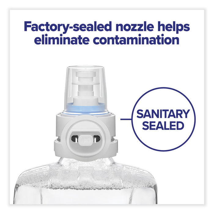 VF PLUS Hand Sanitizer Gel, 1,200 mL Refill Bottle, Fragrance-Free, For CS4 Dispensers, 4/Carton