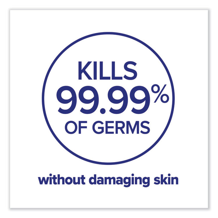 Advanced Hand Sanitizer Foam, For ES6 Dispensers, 1,200 mL Refill, Clean Scent, 2/Carton