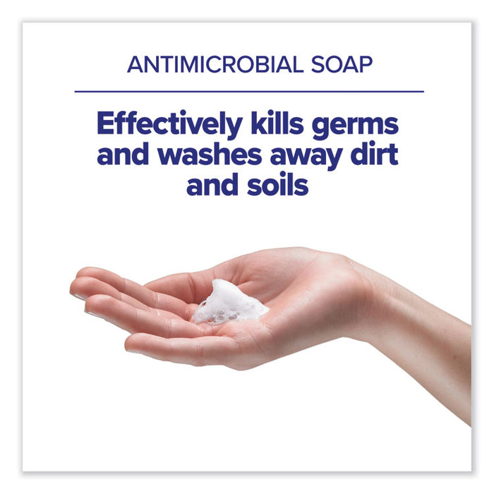 HEALTHY SOAP 0.5% BAK Antimicrobial Foam Refill, For ES6 Dispensers, Light Citrus Floral Scent, 1,200 mL, 2/Carton