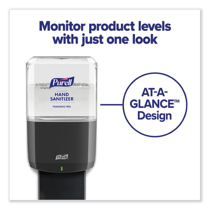 Advanced Hand Sanitizer Gentle and Free Foam, 1,200 mL Refill, Fragrance-Free, For ES8 Dispensers, 2/Carton