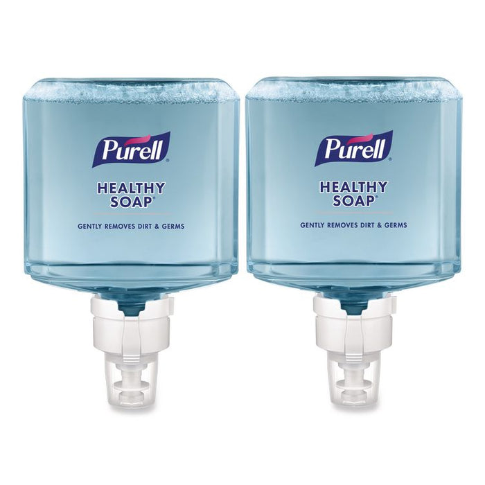 HEALTHY SOAP Foam Refill, For ES8 Dispensers, Fresh Scent, 1,200 mL, 2/Carton