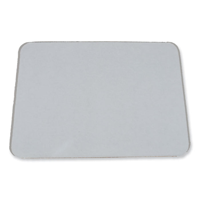 Mottled White Cake Pads, 19 x 14, White, Paper, 50/Carton