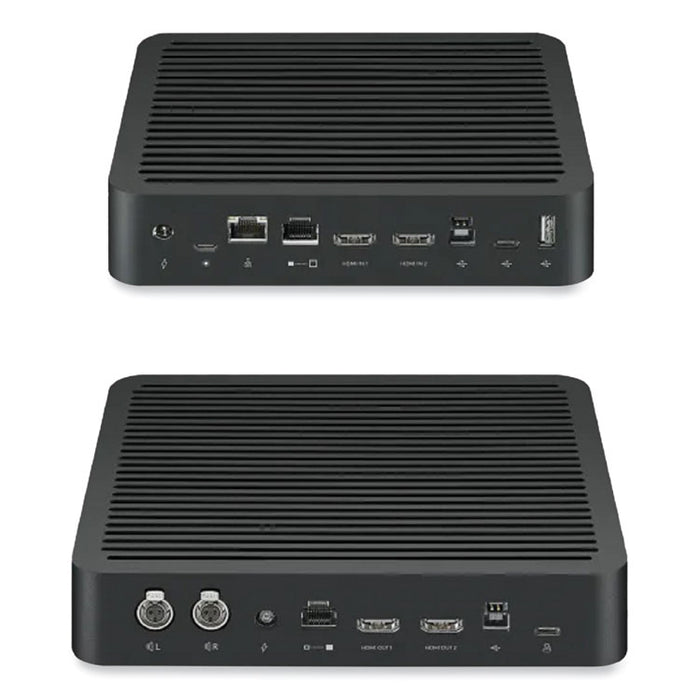 Rally Plus Video Conferencing Camera System, 1920 x 1080 pixels, Graphite