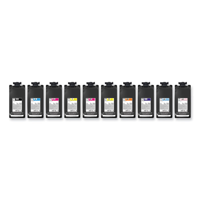 T53KA20 (T53K) UltraChrome DS Ink, Orange, 2/Pack