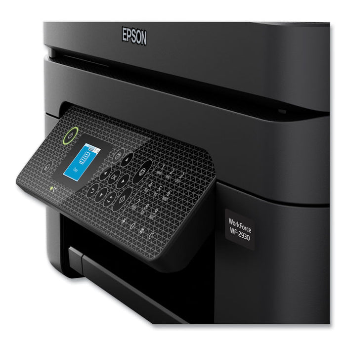 WorkForce WF-2930 All-in-One Printer, Copy/Fax/Print/Scan