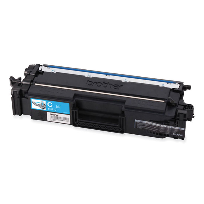 TN810C Toner, 6,500 Page-Yield, Cyan