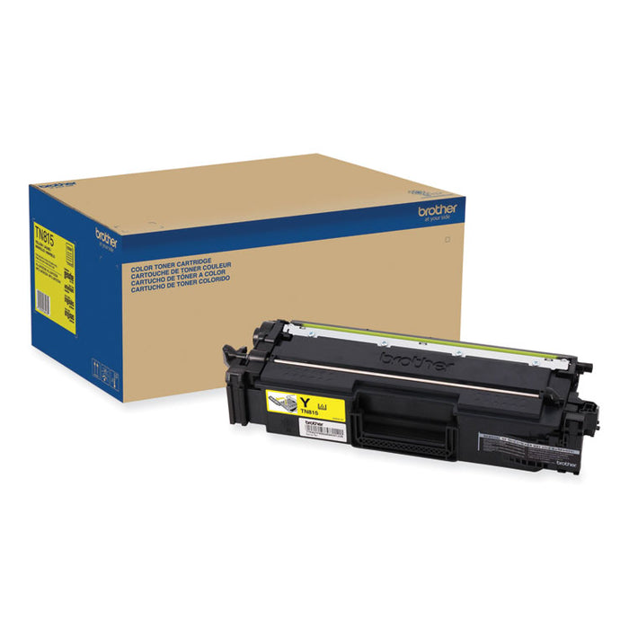 TN815Y Super High-Yield Toner, 12,000 Page-Yield, Yellow