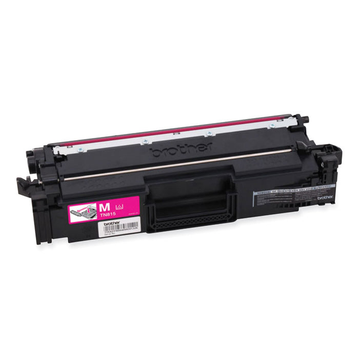 TN815M Super High-Yield Toner, 12,000 Page-Yield, Magenta