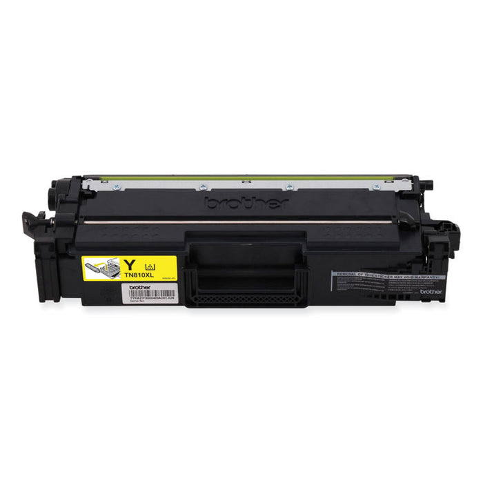 TN810XLY High-Yield Toner, 9,000 Page-Yield, Yellow