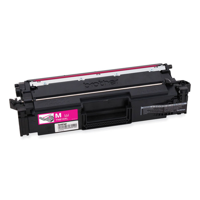 TN810XLM High-Yield Toner, 9,000 Page-Yield, Magenta