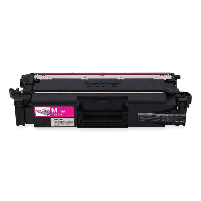TN810XLM High-Yield Toner, 9,000 Page-Yield, Magenta