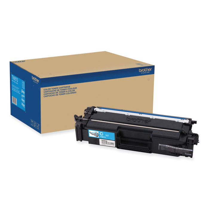 TN815BK Super High-Yield Toner, 15,000 Page-Yield, Black