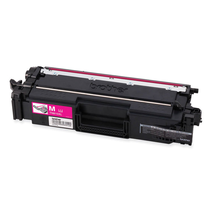 TN810XLM High-Yield Toner, 9,000 Page-Yield, Magenta
