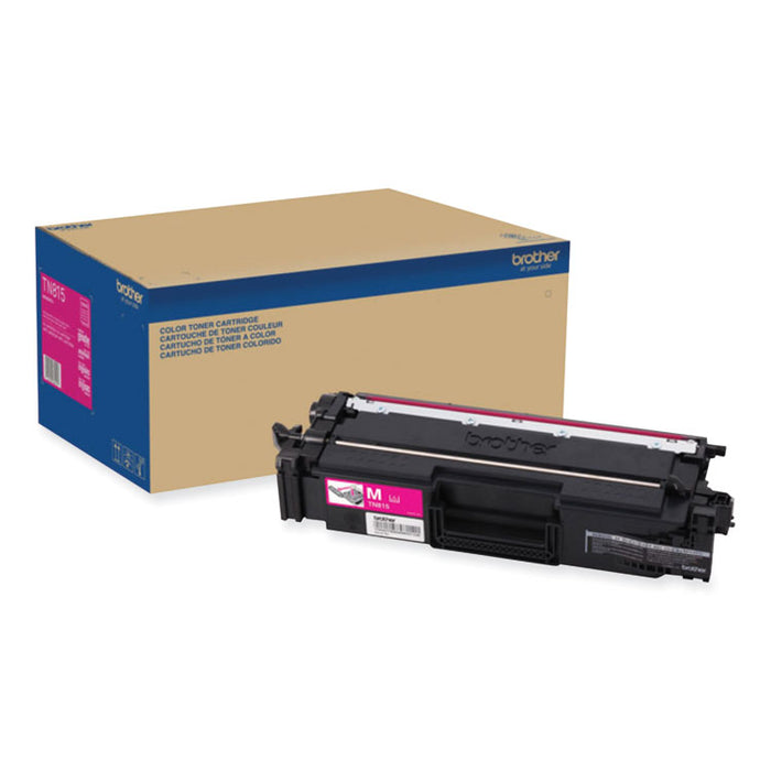 TN815M Super High-Yield Toner, 12,000 Page-Yield, Magenta