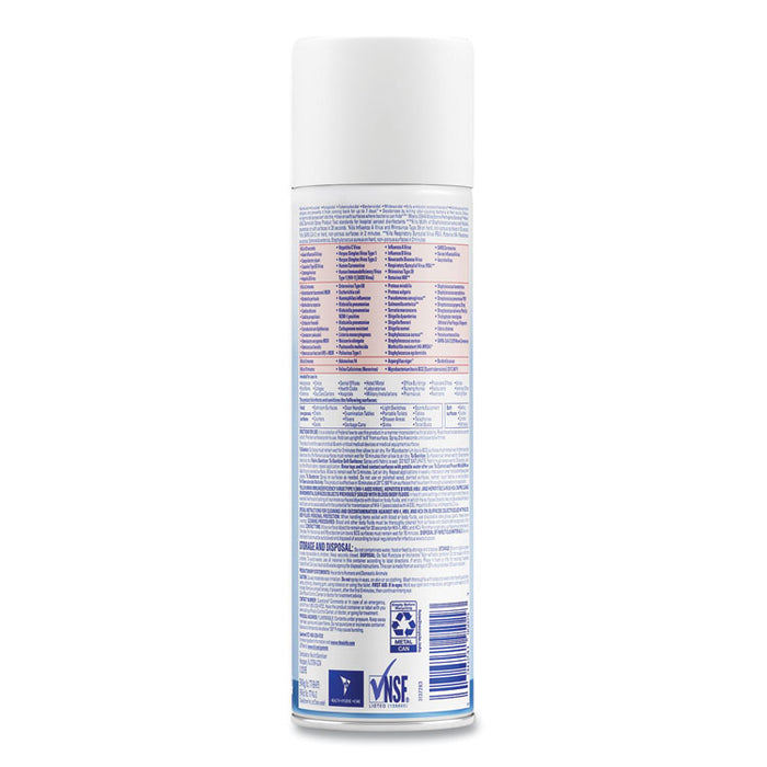 Disinfectant Spray, Original Scent, 19 oz Aerosol Spray, 12/Carton