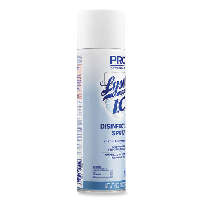 Disinfectant Spray, Original Scent, 19 oz Aerosol Spray