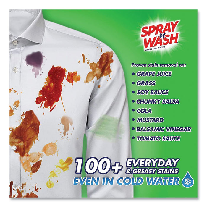 Stain Remover, Unscented, 22 oz Spray Bottle