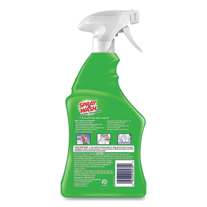 Stain Remover, Unscented, 22 oz Spray Bottle