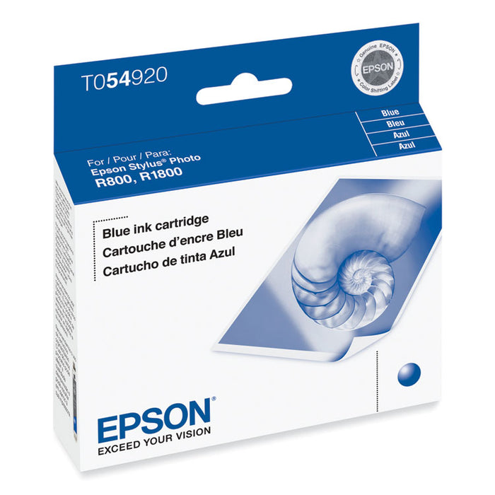 T054920 (54) Ink, 400 Page-Yield, Blue