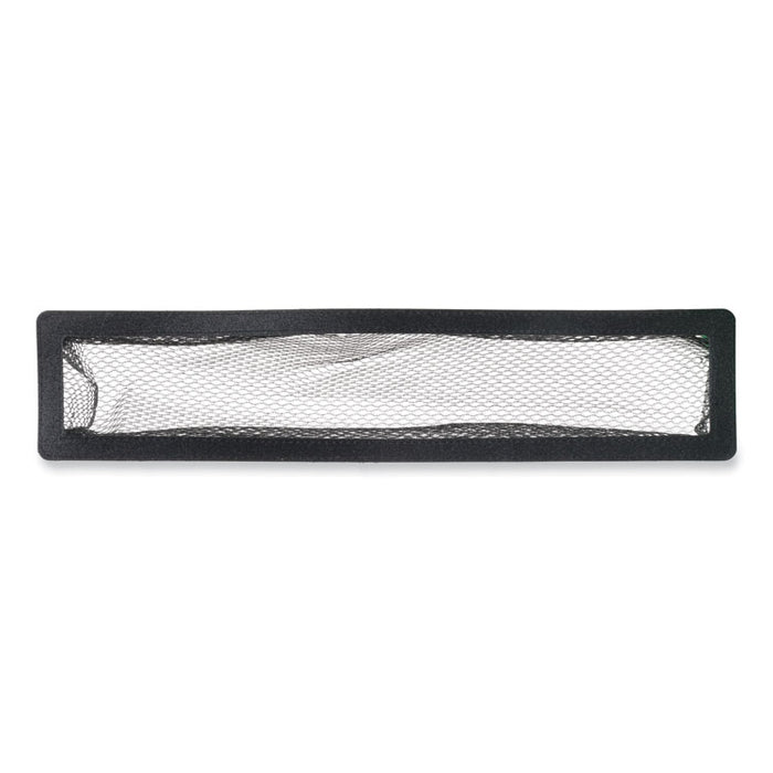 Register Nets, 4 x 12 x 0.1, Black