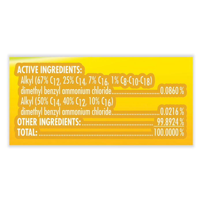 Ready-to-Use All-Purpose Cleaner, Lemon Breeze Scent, 32 oz Spray Bottle, 12/Carton