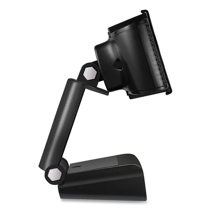 CyberTrack H5 1080P HD USB AutoFocus Webcam with Microphone, 1920 pixels x 1080 pixels, 2 Mpixels, Black