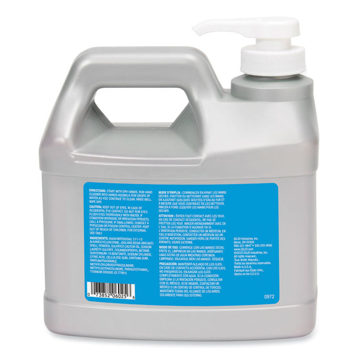 SUPRO MAX Heavy Duty Hand Cleaner, Refill for GOJO PRO TDX 2000 Dispenser, Floral Fragrance, 0.5 gal, 4/Carton