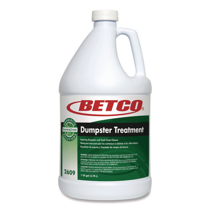 Dumpster Treatment, Mango, 1 gal Bottle, 4/Carton