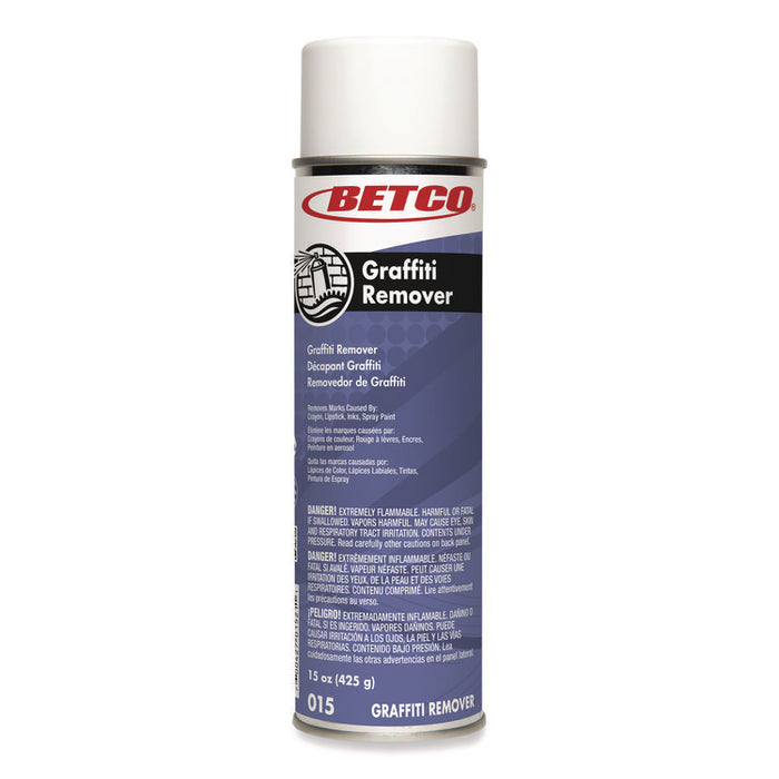Graffiti Remover, 15 oz Aerosol Spray, 12/Carton