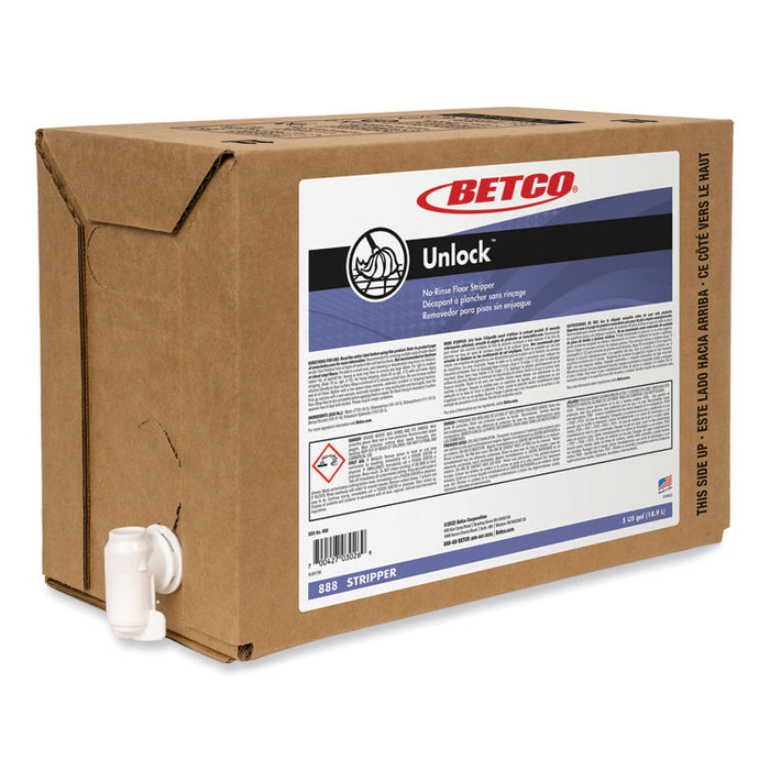 Unlock Floor Stripper, 5 gal Pail