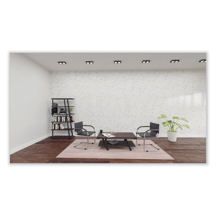 Coffee Table, Rectangular, 48 x 23.75 x 16, Southern Tobacco Top, Black Base
