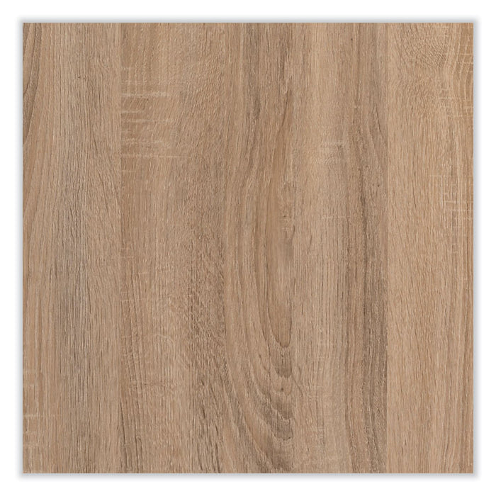 Coffee Table, Rectangular, 48 x 23.75 x 16, Sand Dune Top, Black Base