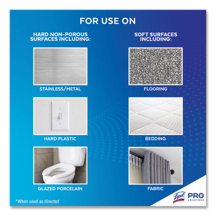 Disinfectant Spray, Crisp Linen Scent, 12.5 oz Aerosol Spray