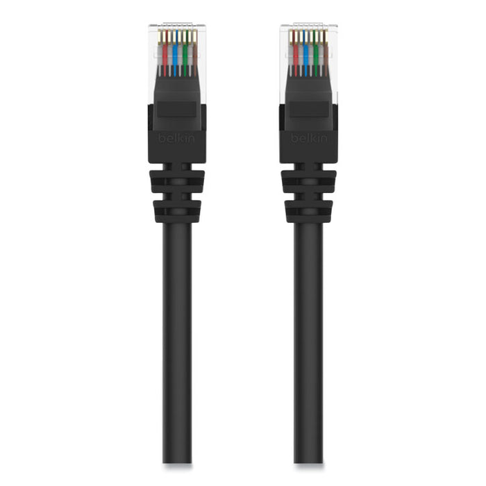CAT6 UTP Computer Patch Cable, 5 ft, Black