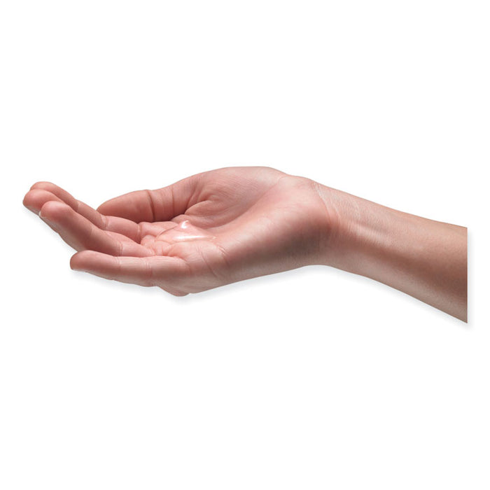 Advanced Hand Sanitizer Single-Use, Gel, 1.2 mL Packet, Fragrance-Free, 2,000/Carton