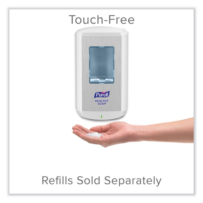 CS8 Soap Dispenser, 1,200 mL, 5.79 x 3.93 x 10.31, White