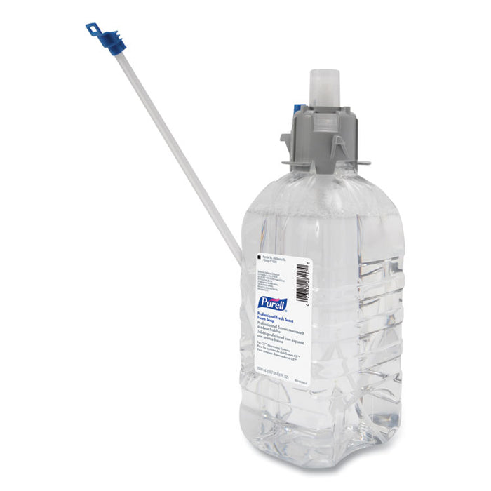 Professional Foam Soap Refill, For CX, CXi, CXT Dispensers, Fresh Scent, 1,500 mL, 4/Carton