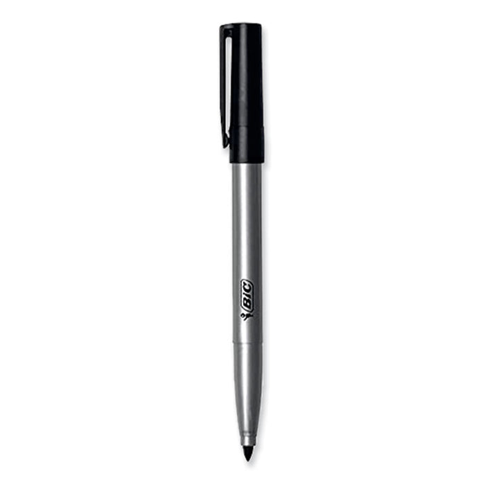 ReVolution Permanent Markers, Fine Bullet Tip, Black, 36/Pack
