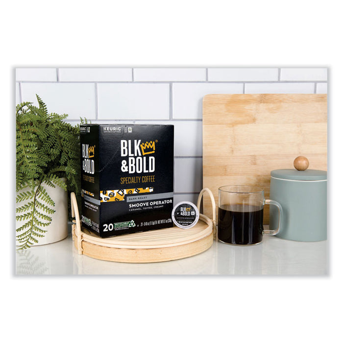 Smoove Operator K-Cups, 20/Box