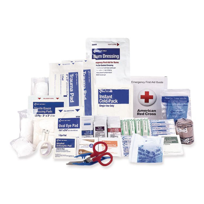 50 Person ANSI A Refill Kit, ANSI 2021 Compliant, 184 Pieces