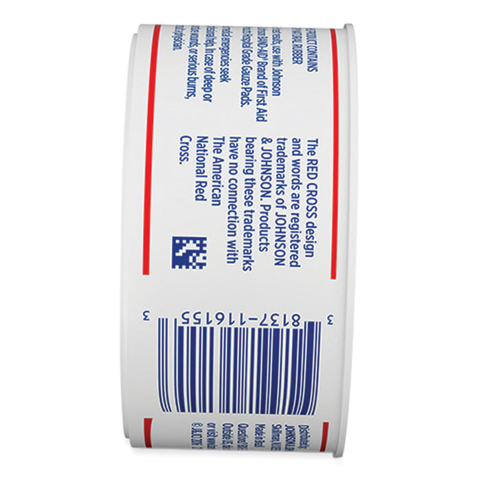 Water Block Waterproof Medical Tape, 1 x 10 yds, White