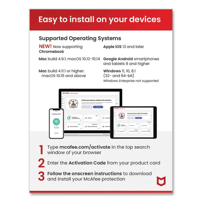 Total Protection Software, For 3 Users